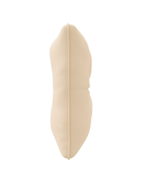 Cuscino per schienale PUTTEN 100% Poliestere Crema