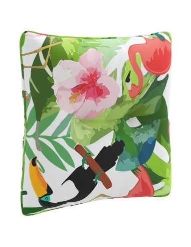 Cuscino per schienale PUTTEN 100% Poliestere Multicolore