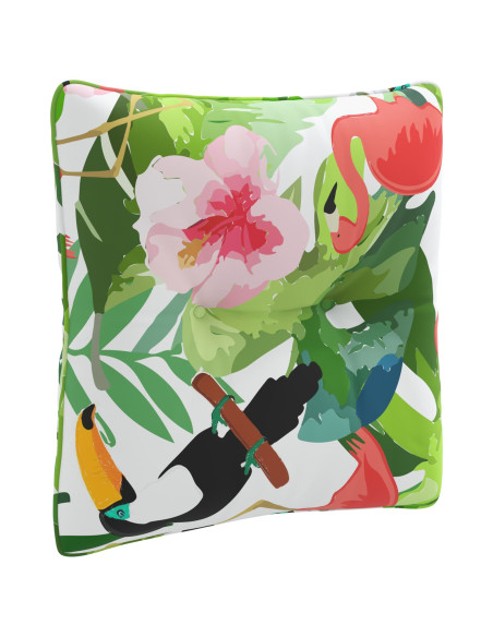 Cuscino per schienale PUTTEN 100% Poliestere Multicolore