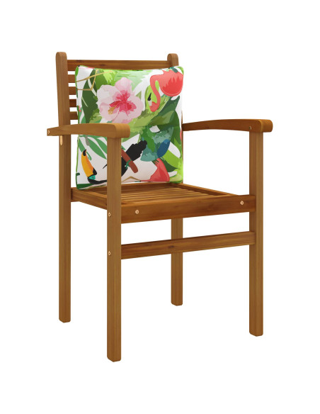 Cuscino per schienale PUTTEN 100% Poliestere Multicolore