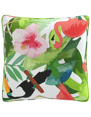 Cuscino per schienale PUTTEN 100% Poliestere Multicolore