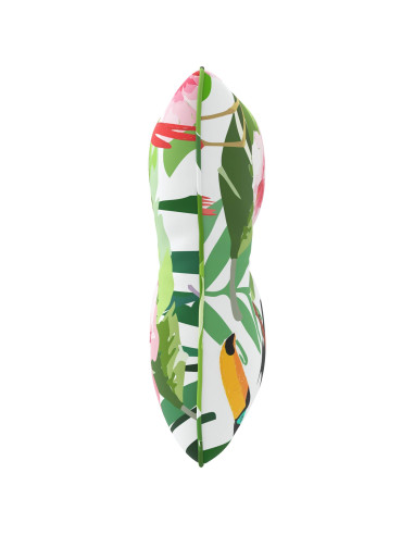 Cuscino per schienale PUTTEN 100% Poliestere Multicolore