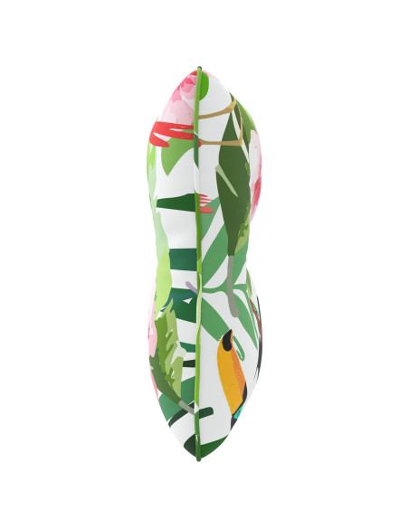 Cuscino per schienale PUTTEN 100% Poliestere Multicolore