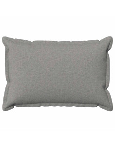 Federa 2 pcs HOUTEN Grigio Nuvola 50 x 75 cm Lino 2