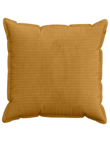 Federa 2 pz HOUTEN Giallo 55 x 55 cm corduroy