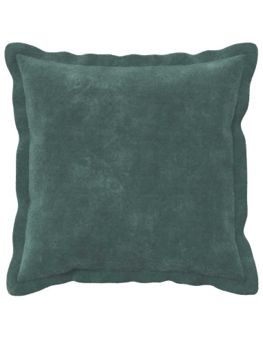 Federa 12 pcs HOUTEN Blu mare 50 x 50 cm Fleece in microfibra