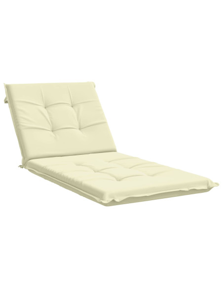 Cuscino per Lettino GEMERT 100% Poliestere Crema