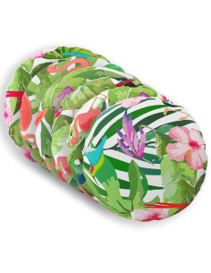 Cuscino con cuscino HEERLEN 6 pz Multicolore Poliestere 2