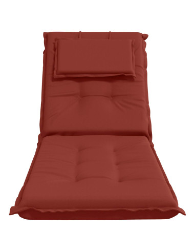 Cuscino per Lettino GEMERT 100% Poliestere Rosso