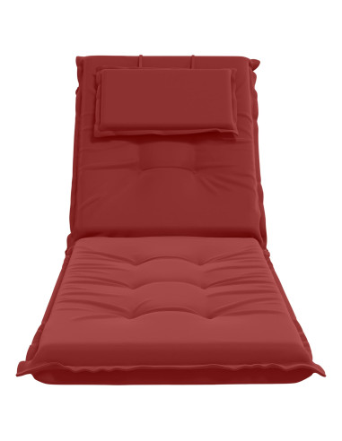 Cuscino per Lettino GEMERT 100% Poliestere Rosso Vino