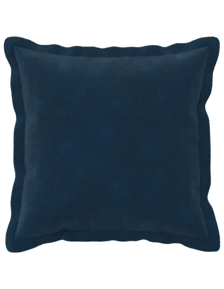 Federa 6 pcs HOUTEN Blu 50 x 50 cm Fleece in microfibra