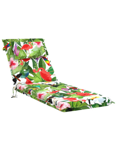 Cuscino per Lettino GEMERT 100% Poliestere Multicolore