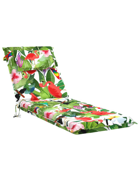 Cuscino per Lettino GEMERT 100% Poliestere Multicolore