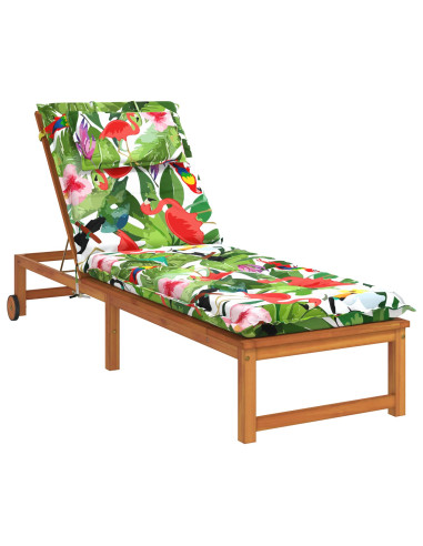 Cuscino per Lettino GEMERT 100% Poliestere Multicolore