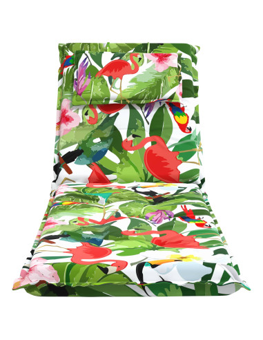 Cuscino per Lettino GEMERT 100% Poliestere Multicolore