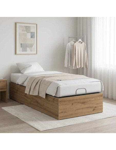 Giroletto per rete letto regolabile Rovere Artigianale