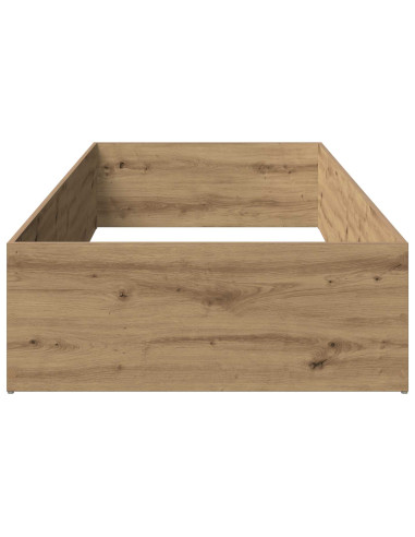 Giroletto per rete letto regolabile Rovere Artigianale