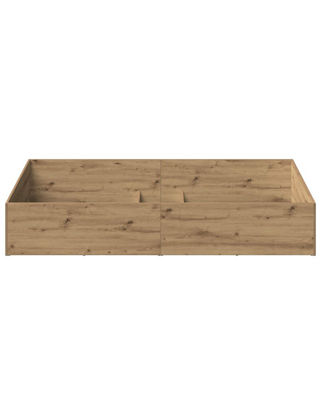 Giroletto per rete letto regolabile Rovere Artigianale