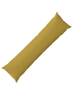 Cuscino con cuscino HEERLEN Verde chiaro 40 x 145 cm Tessuto