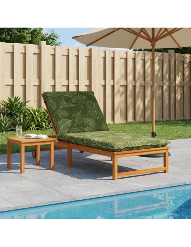 Cuscino per Lettino GEMERT 100% Poliestere Design a foglia