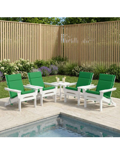 Cuscini per Sedia Alta in 6 Pezzi GEMERT 6 pcs 100% Poliestere