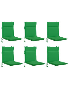 Cuscini per Sedia Alta in 6 Pezzi GEMERT 6 pcs 100% Poliestere 2