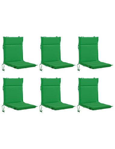 Cuscini per Sedia Alta in 6 Pezzi GEMERT 6 pcs 100% Poliestere