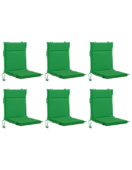 Cuscini per Sedia Alta in 6 Pezzi GEMERT 6 pcs 100% Poliestere