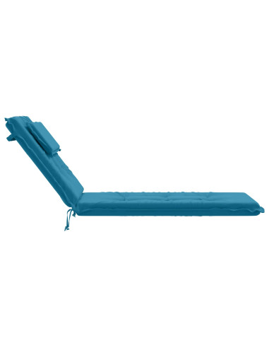 Cuscino per Lettino GEMERT 100% Poliestere Azzurro