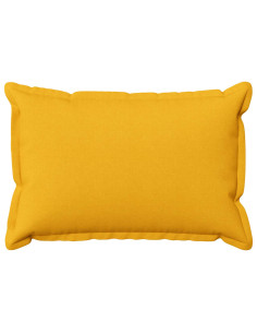 Federa 6 pcs HOUTEN Giallo Chiaro 50 x 75 cm Lino 2