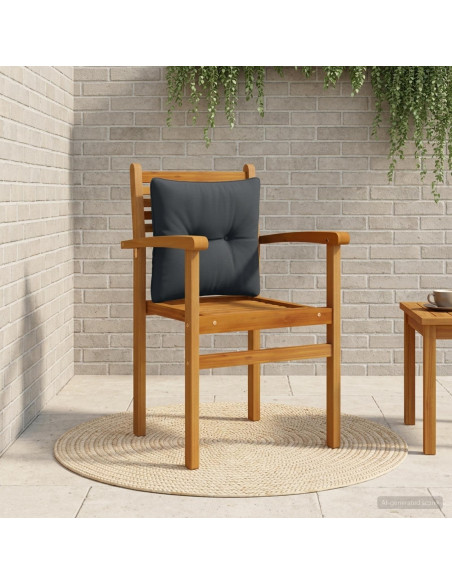 Cuscino per schienale PUTTEN 100% Poliestere Blu Scuro