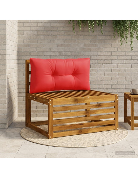 Cuscino per schienale PUTTEN 100% Poliestere Rosso