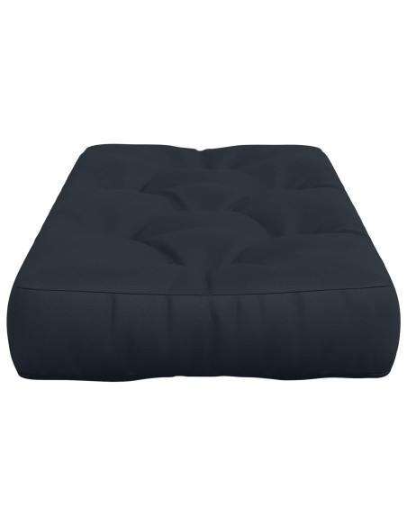 Cuscino per Pallet VIANEN 100% Poliestere Blu Scuro