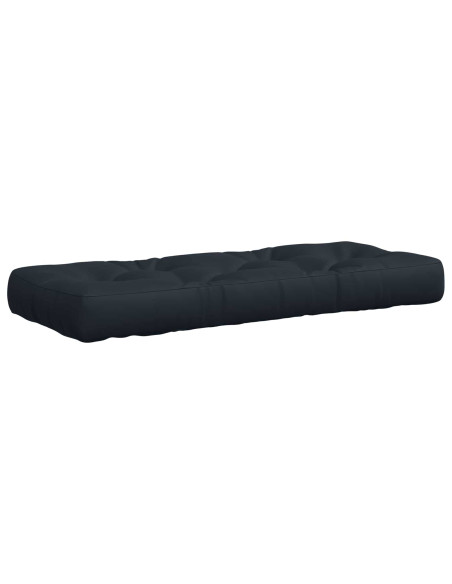 Cuscino per Pallet VIANEN 100% Poliestere Blu Scuro