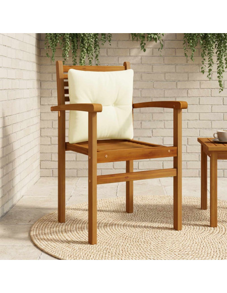 Cuscino per schienale PUTTEN 100% Poliestere Crema