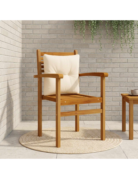 Cuscino per schienale PUTTEN 100% Poliestere Crema