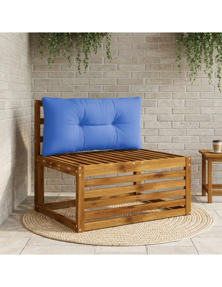 Cuscino per schienale PUTTEN 100% Poliestere Blu Reale