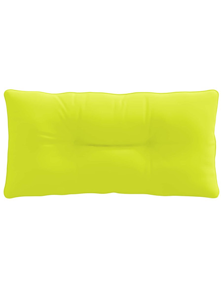 Cuscino per schienale PUTTEN 100% Poliestere Verde brillante.