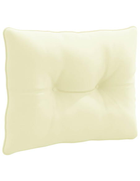 Cuscino per schienale PUTTEN 100% Poliestere Crema