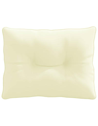 Cuscino per schienale PUTTEN 100% Poliestere Crema