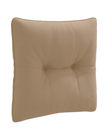 Cuscino per schienale PUTTEN 100% Poliestere Tortora