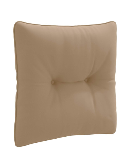 Cuscino per schienale PUTTEN 100% Poliestere Tortora
