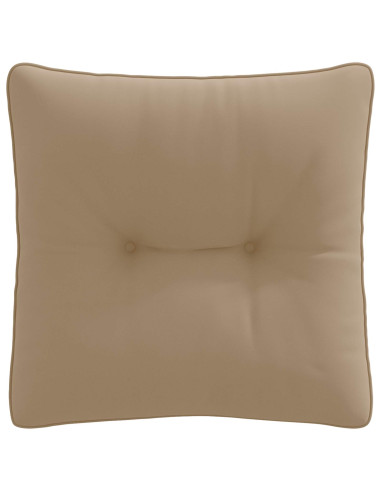 Cuscino per schienale PUTTEN 100% Poliestere Tortora