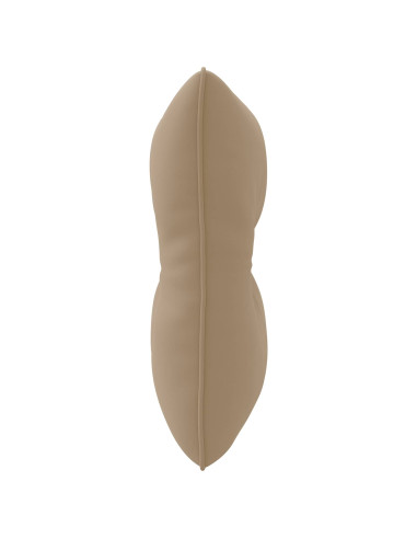 Cuscino per schienale PUTTEN 100% Poliestere Tortora