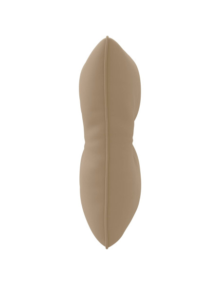 Cuscino per schienale PUTTEN 100% Poliestere Tortora