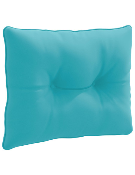 Cuscino per schienale PUTTEN 100% Poliestere Turchese