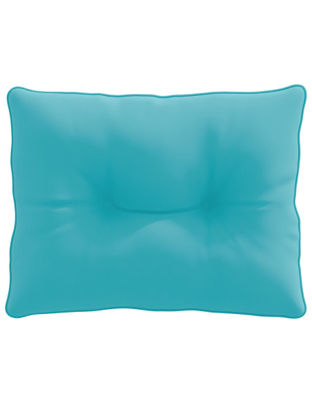 Cuscino per schienale PUTTEN 100% Poliestere Turchese