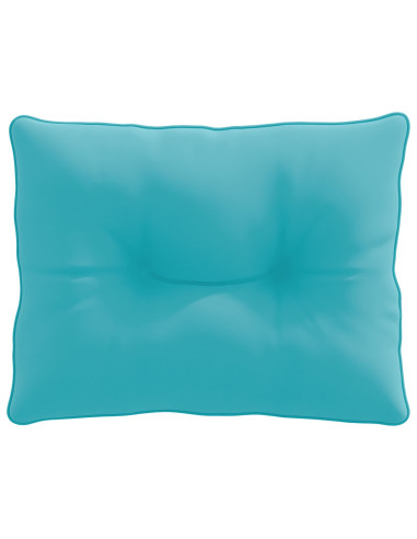Cuscino per schienale PUTTEN 100% Poliestere Turchese
