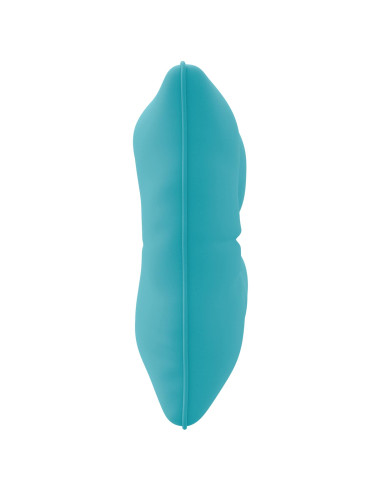Cuscino per schienale PUTTEN 100% Poliestere Turchese
