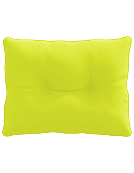 Cuscino per schienale PUTTEN 100% Poliestere Verde brillante.